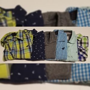 Boys Short Sleeve Button Downs Bundle